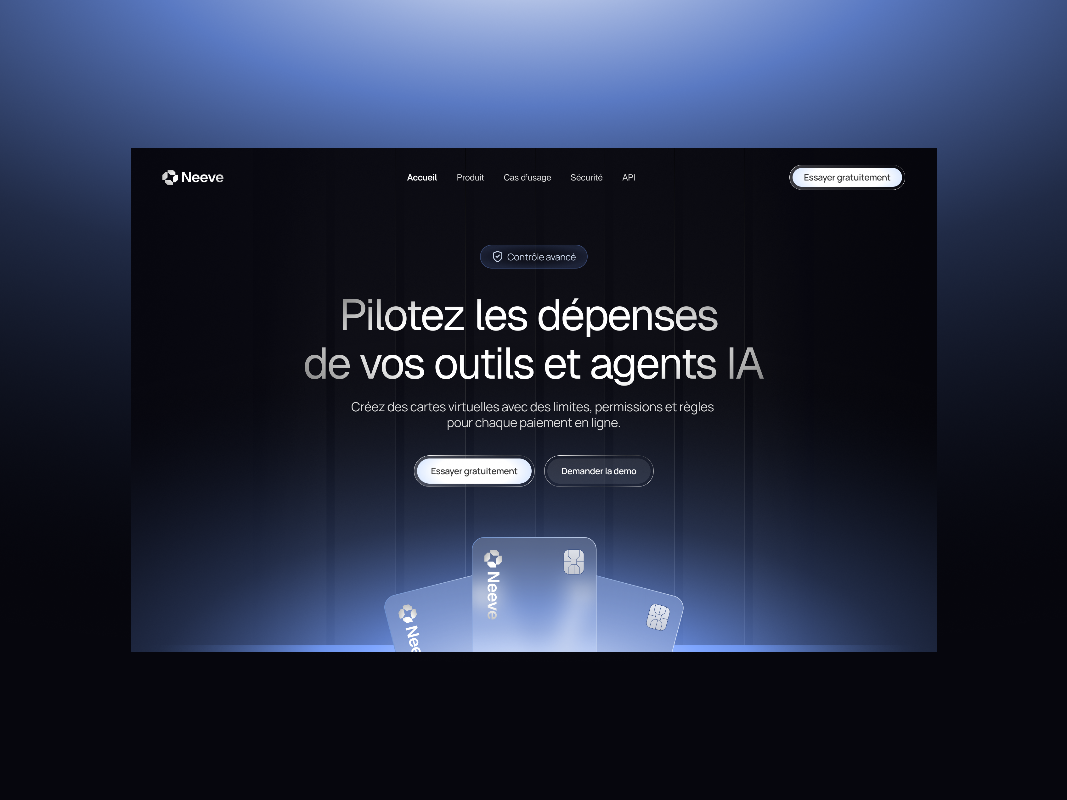 Aperçu du projet Neeve