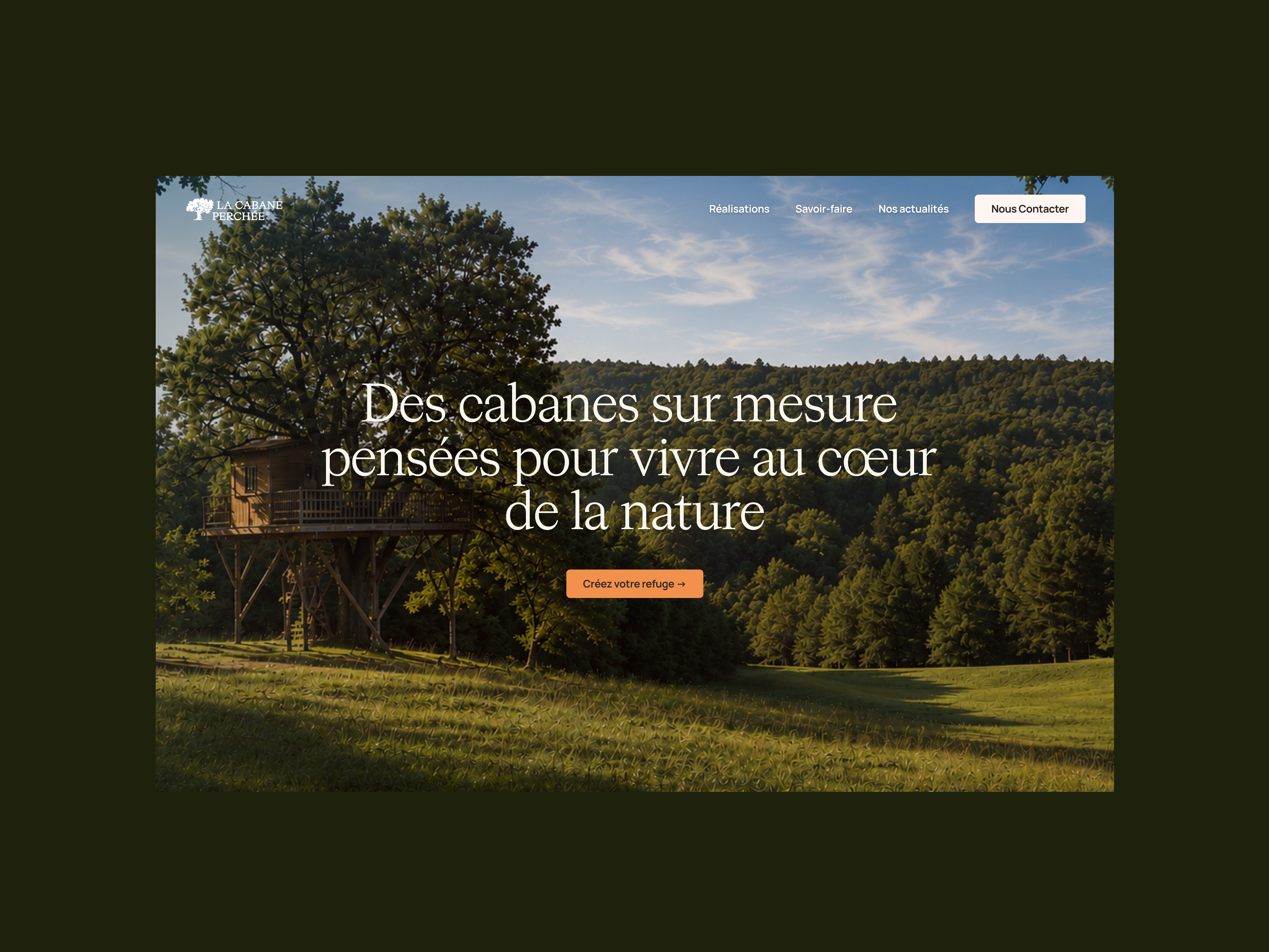 Visuel 2 du projet La Cabane Perchée