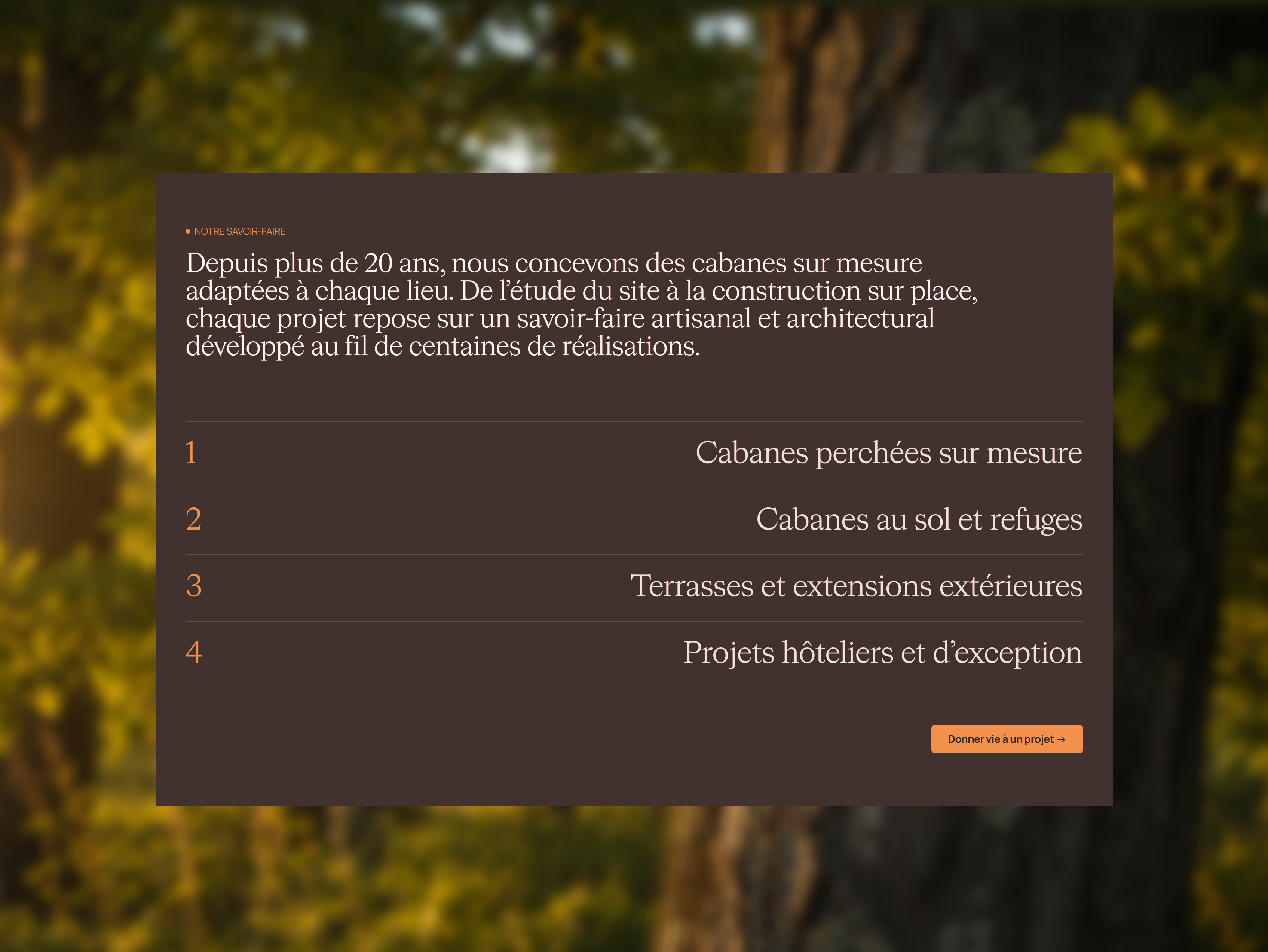 Visuel 4 du projet La Cabane Perchée