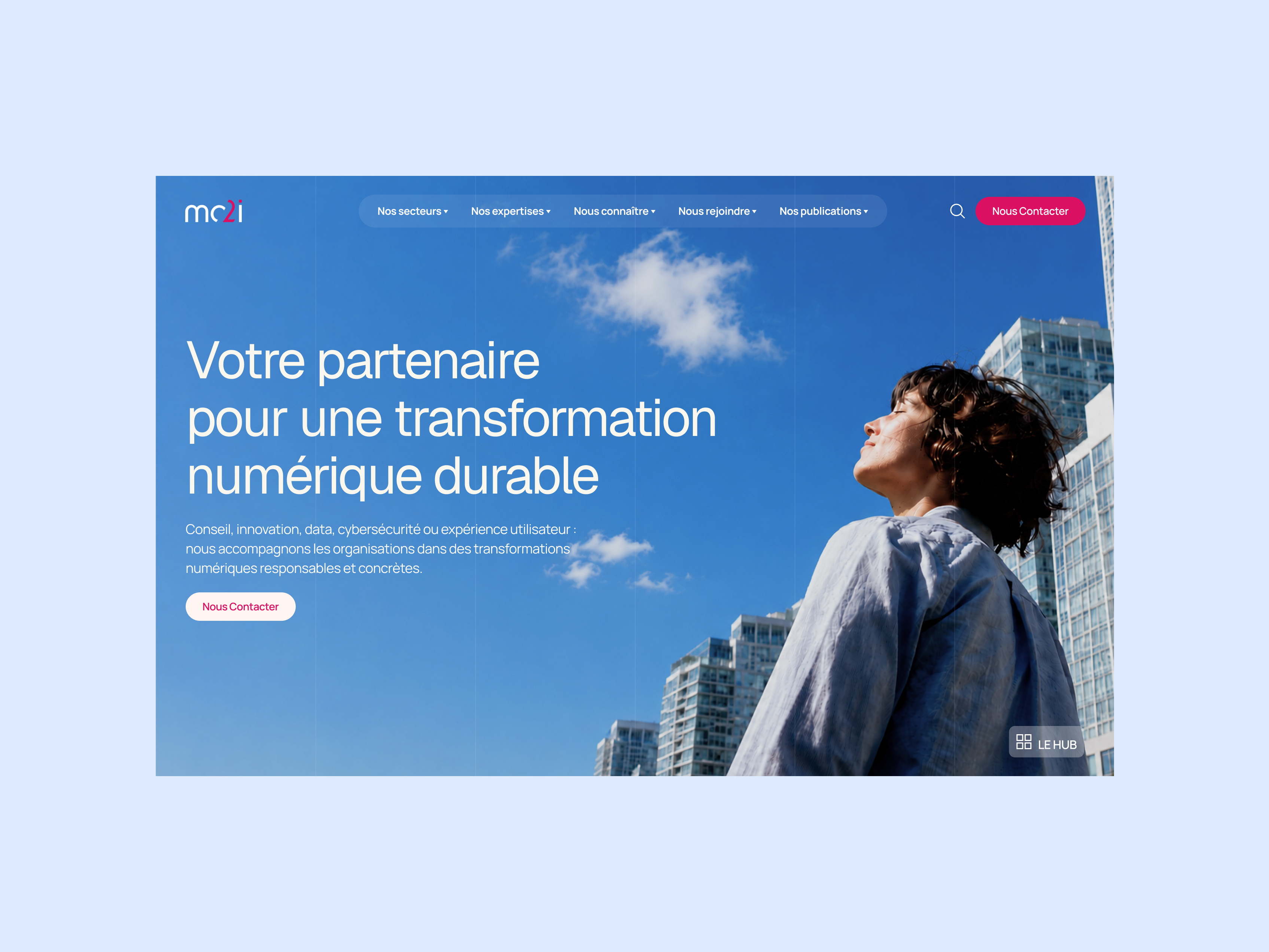 Aperçu du projet mc2i
