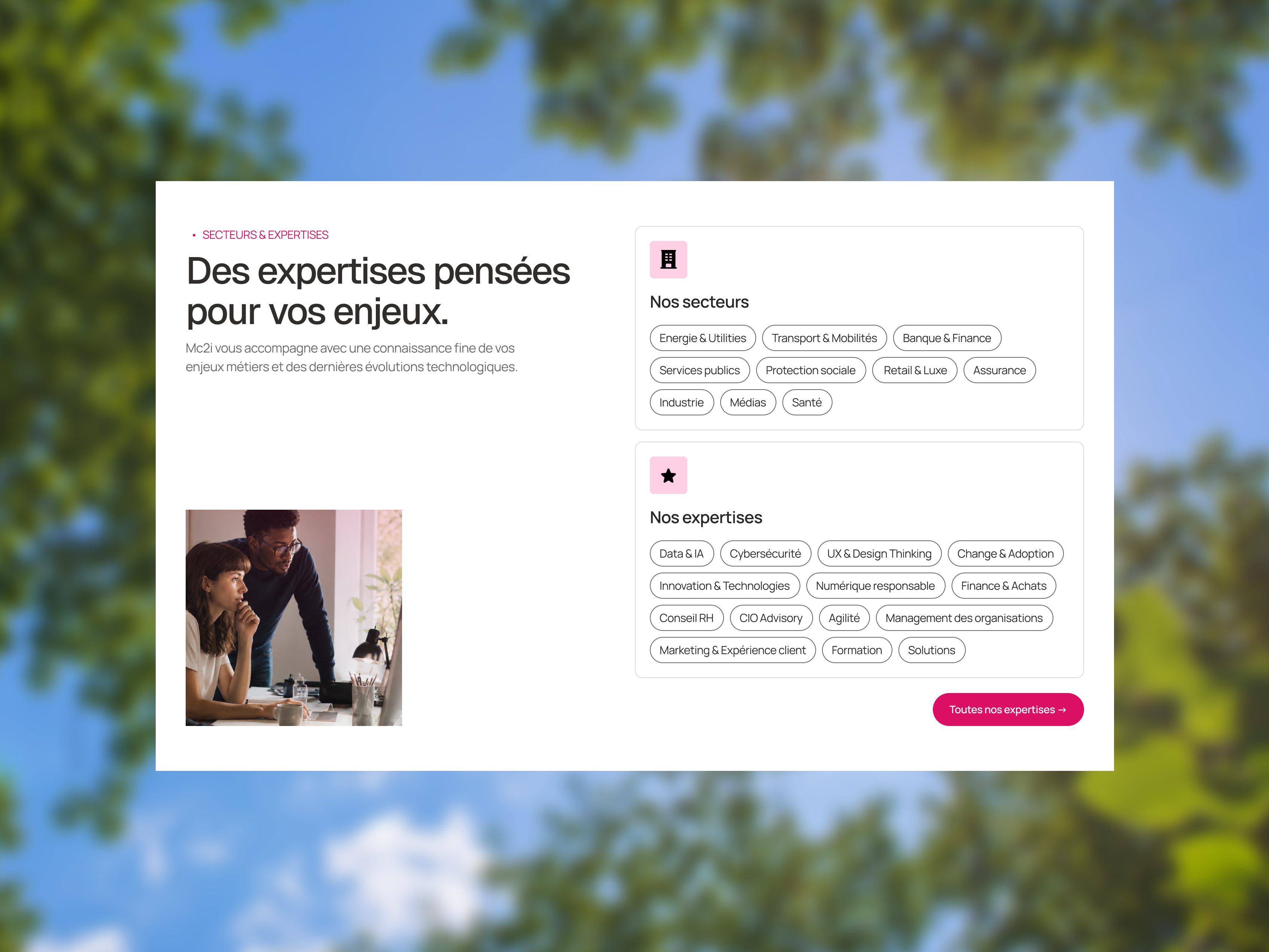 Visuel 4 du projet mc2i
